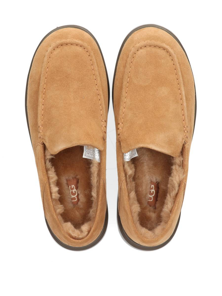 Cognackleurige shep loafers UGG