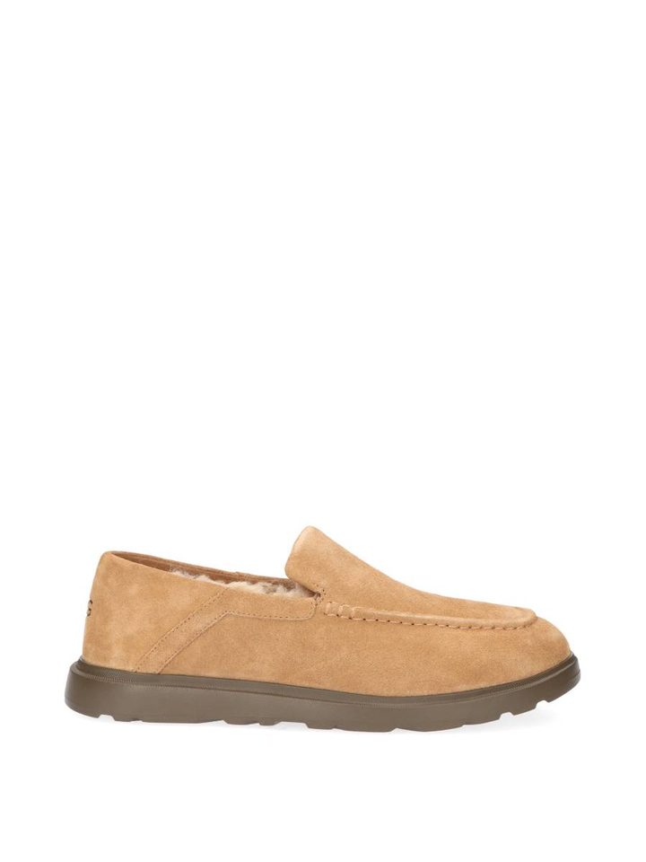 Cognackleurige shep loafers UGG