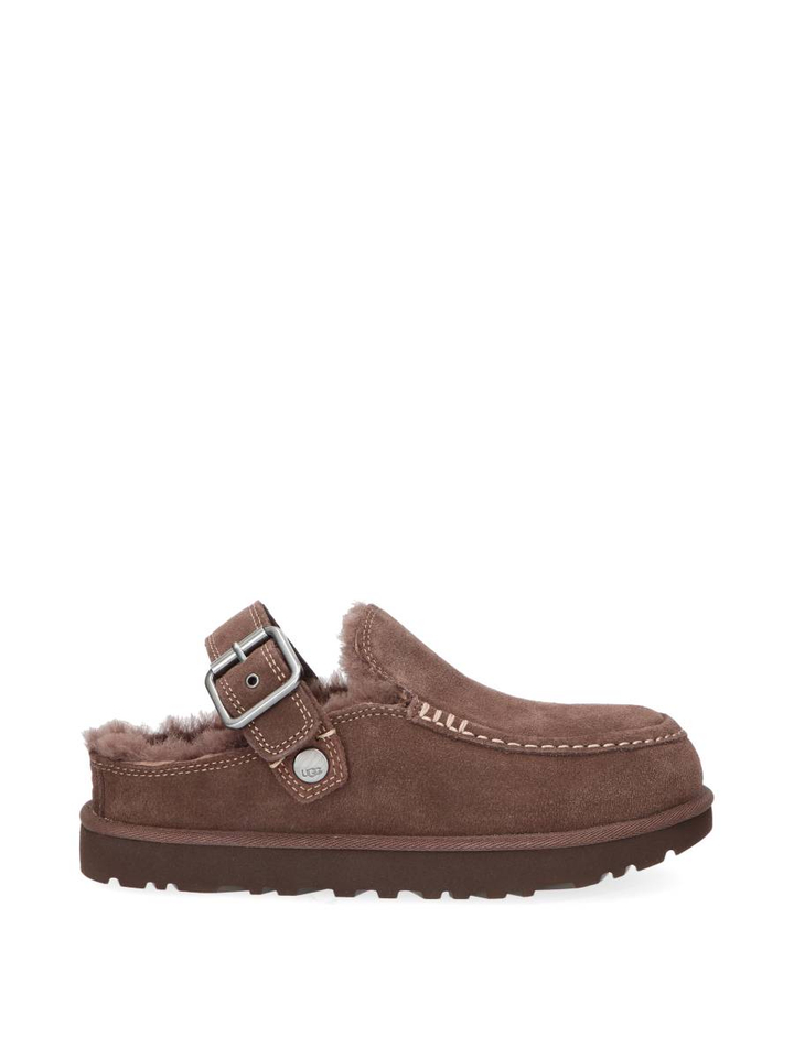 Donkerbruine GOLDENSTAR EVELINA CLOG instappers UGG