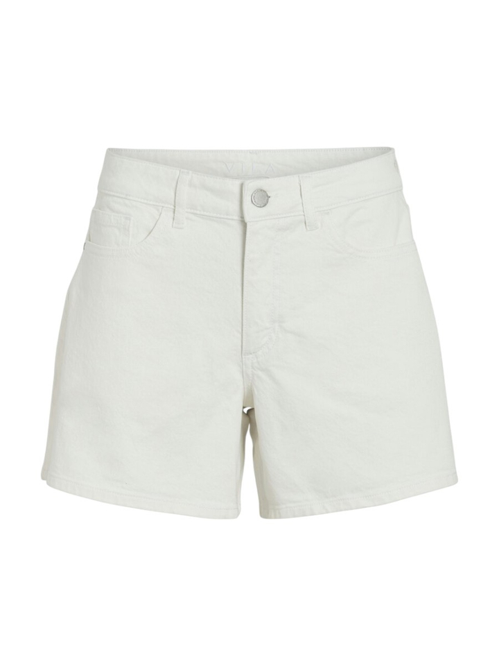 Witte korte jeans short Vila 