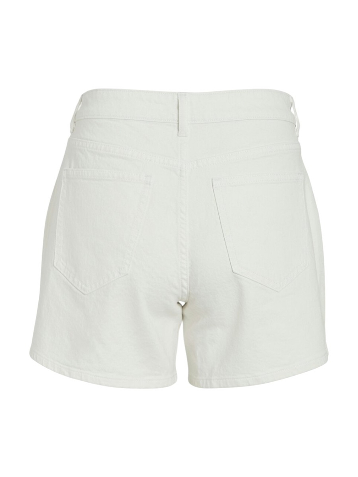 Witte korte jeans short Vila 