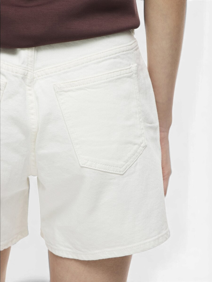 Witte korte jeans short Vila 