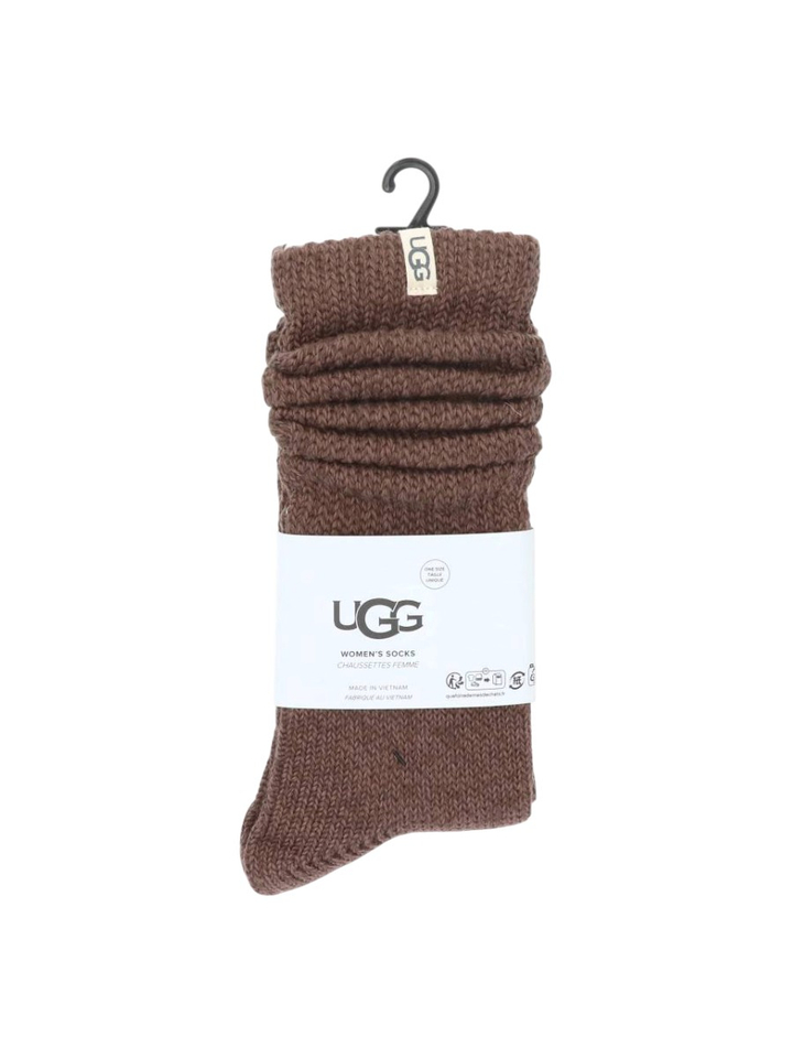 Bruine kousen Tyla slouchy crew Ugg