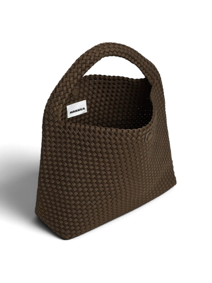 Bruine Espresso Yourself LARGE BUCKET shopper Marrea