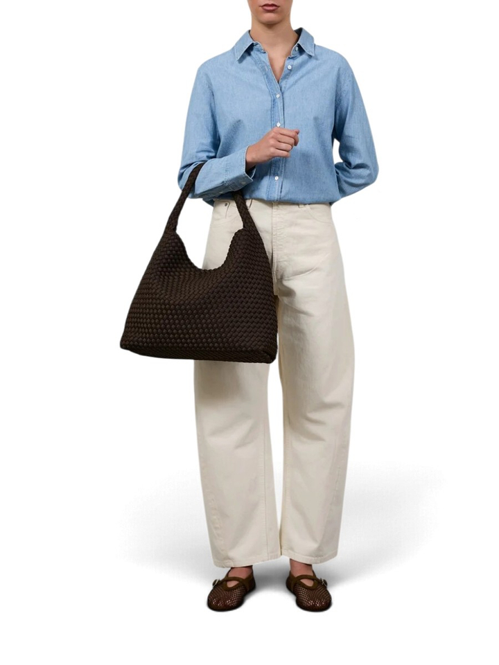 Bruine Espresso Yourself LARGE BUCKET shopper Marrea