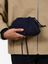 Donkerblauwe handtas Almost Midnight POUCH MINI Marrea