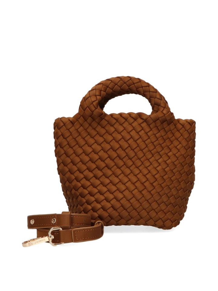Caramel caffee handtas Mini Marrea 