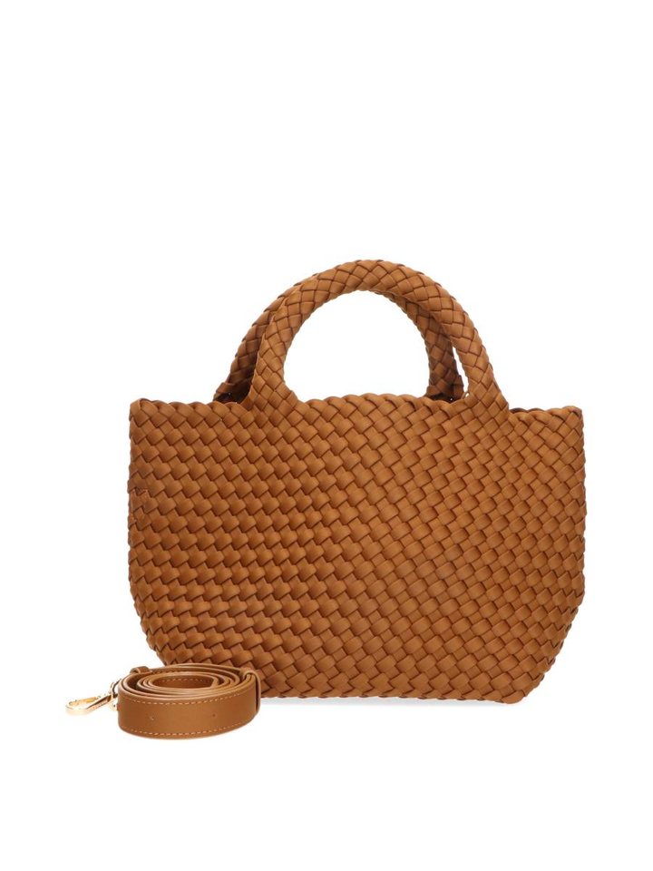 Caramel cafee handtas Midi Marrea