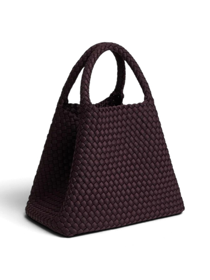 Aubergine handtas MEDIUM Marrea