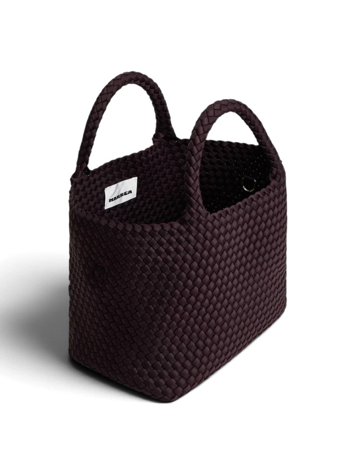 Aubergine handtas MEDIUM Marrea