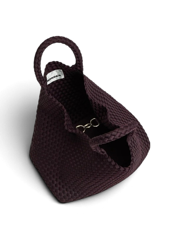 Aubergine handtas MEDIUM Marrea