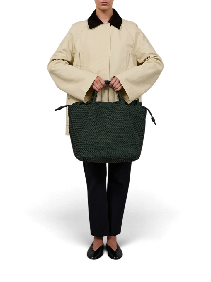 Groene Cliffside Green shopper LARGE Marrea