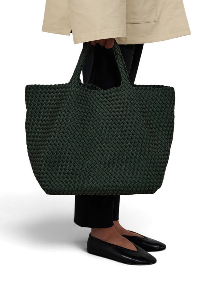 Groene Cliffside Green shopper LARGE Marrea