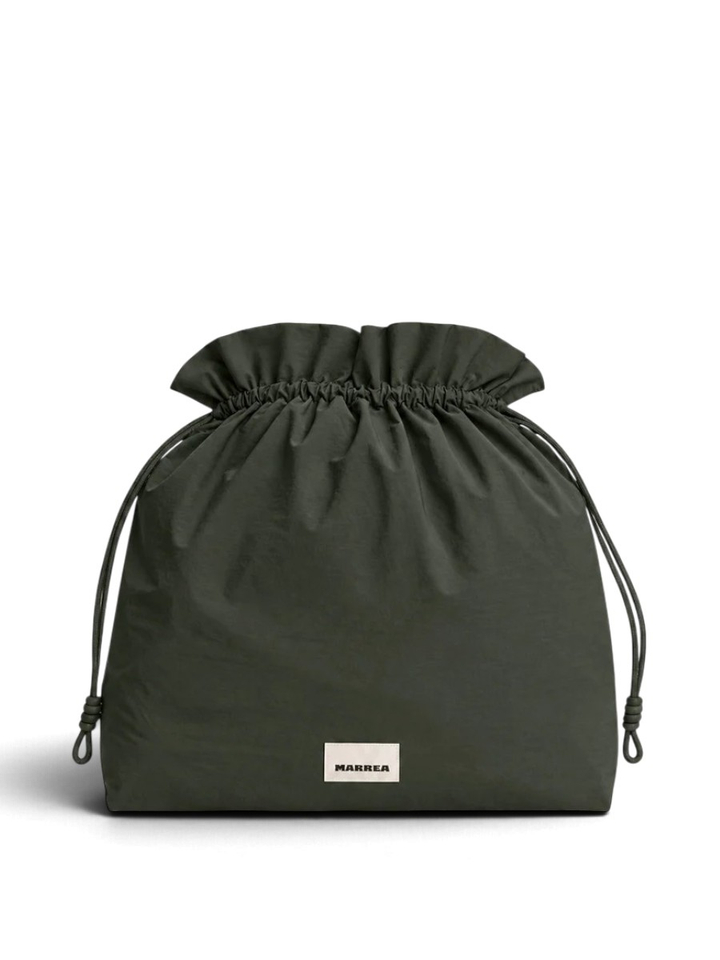 Groene Cliffside Green shopper LARGE Marrea