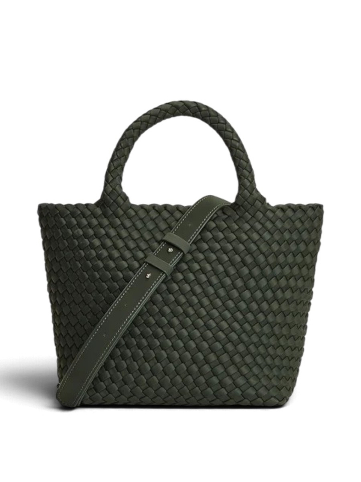 Groene Cliffside Green MIDI handtas Marrea