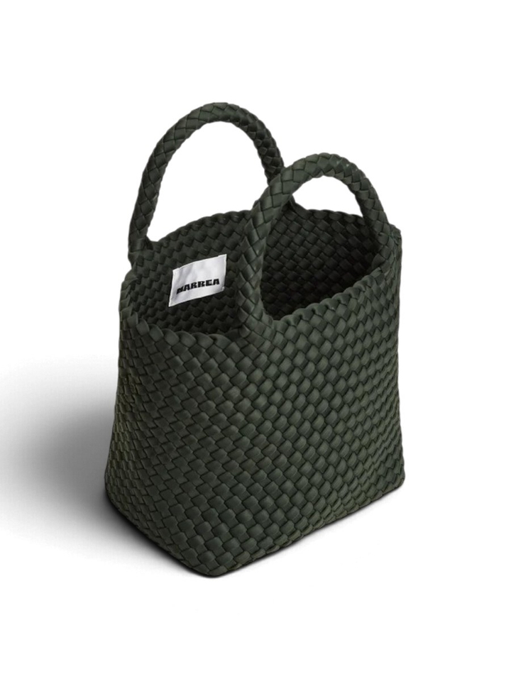 Groene Cliffside Green MIDI handtas Marrea