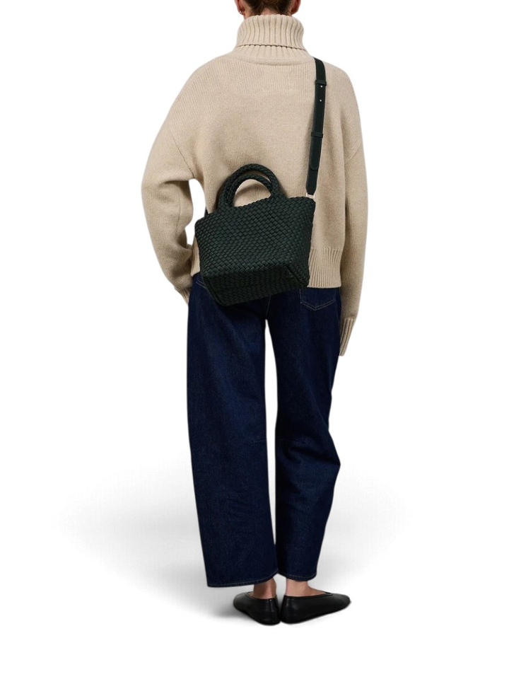 Groene Cliffside Green MIDI handtas Marrea