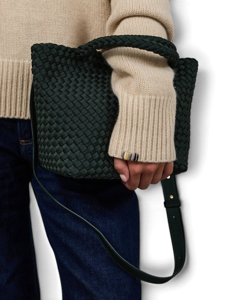 Groene Cliffside Green MIDI handtas Marrea