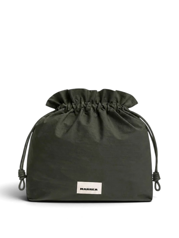 Groene Cliffside Green MIDI handtas Marrea