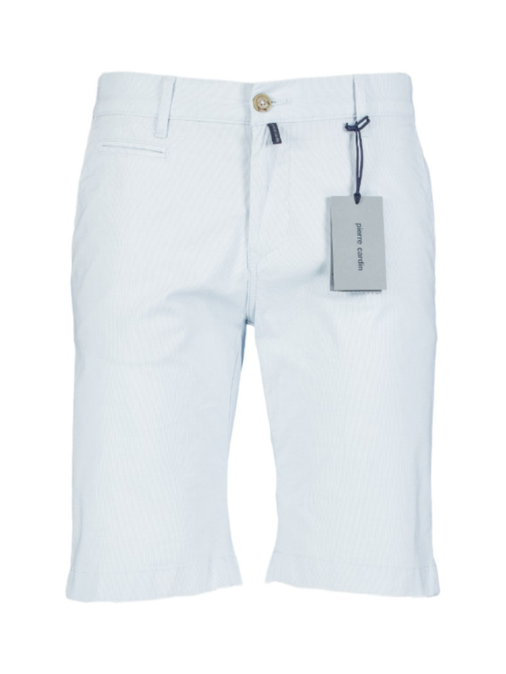Lichtblauwe short Pierre Cardin