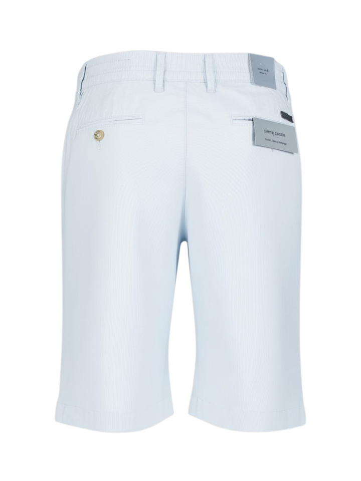 Lichtblauwe short Pierre Cardin