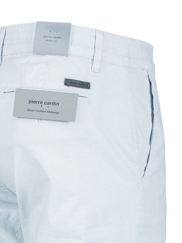 Lichtblauwe short Pierre Cardin