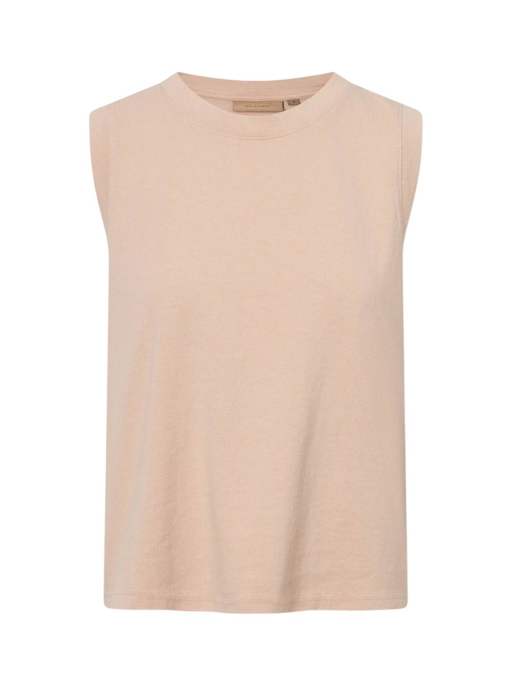 Beige rose t-shirt Taina Rue De Tokyo