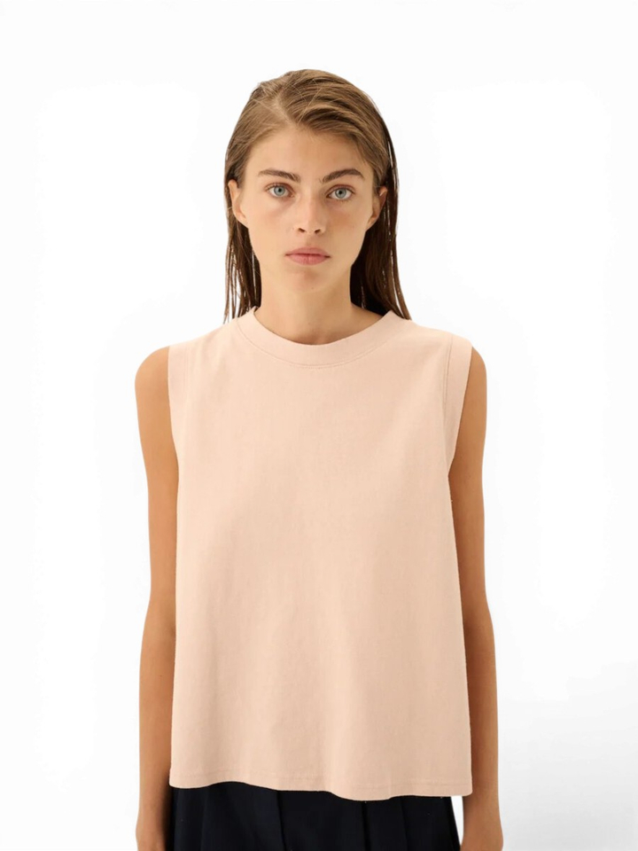 Beige rose t-shirt Taina Rue De Tokyo