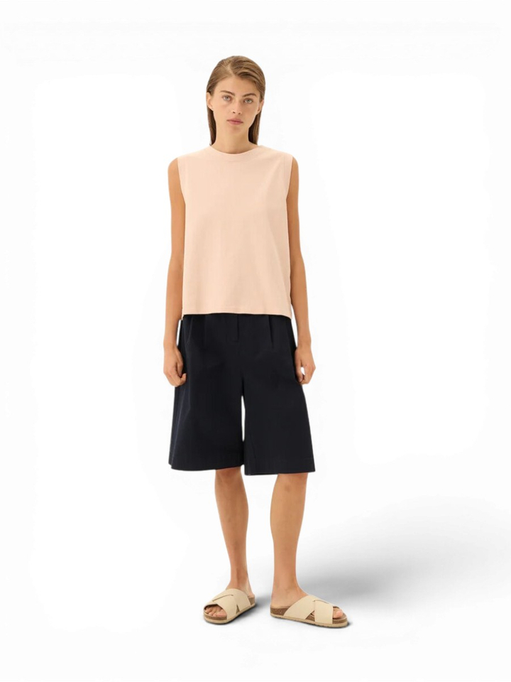 Beige rose t-shirt Taina Rue De Tokyo