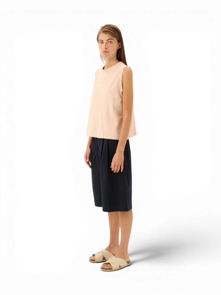 Beige rose t-shirt Taina Rue De Tokyo