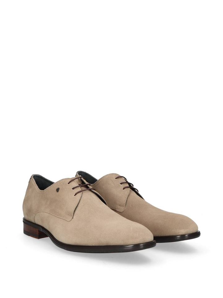 Beige geklede schoenen in suede Floris Van Bommel 