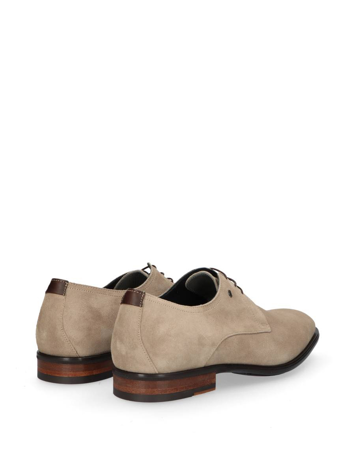 Beige geklede schoenen in suede Floris Van Bommel 