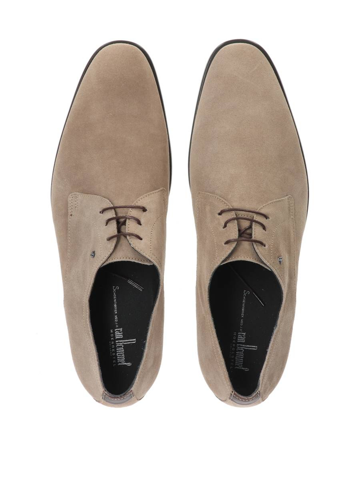 Beige geklede schoenen in suede Floris Van Bommel 