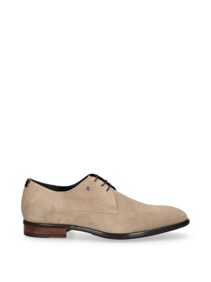 Beige geklede schoenen in suede Floris Van Bommel 