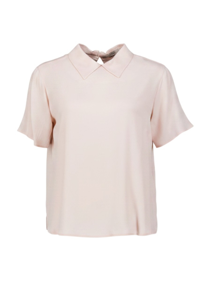 Roze bloes met kraag Riani 