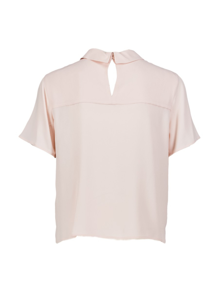 Roze bloes met kraag Riani 
