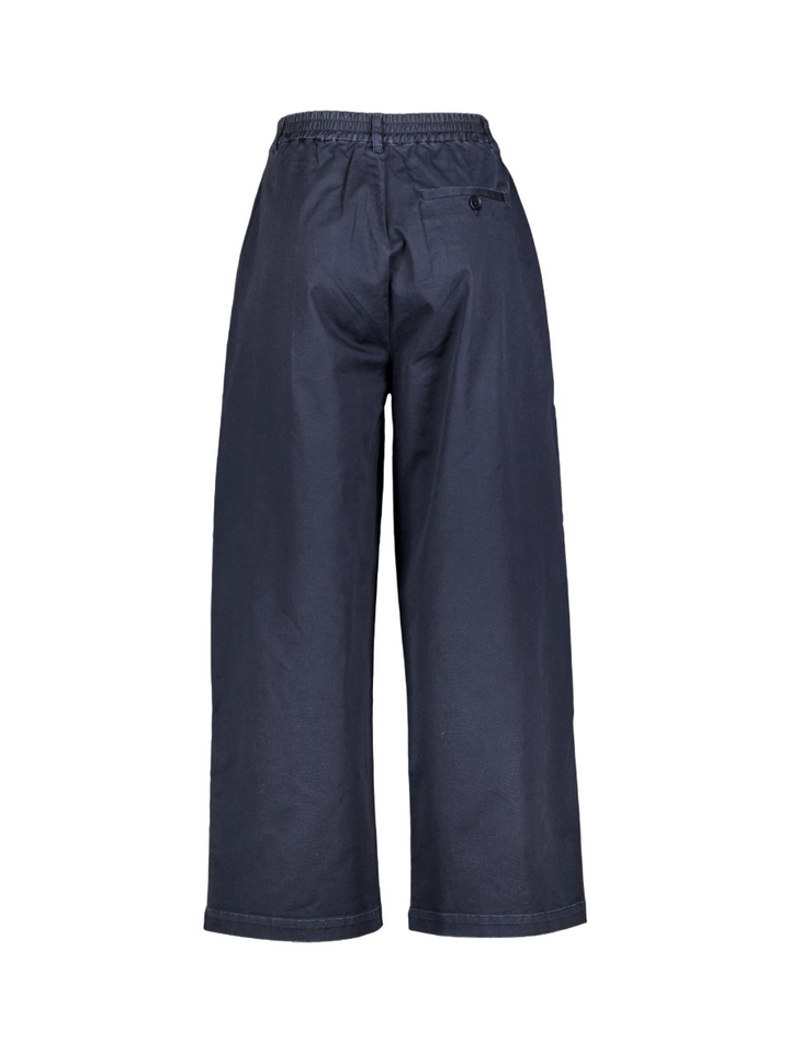 Donkerblauwe lange broek Prudie Rue De Tokyo 