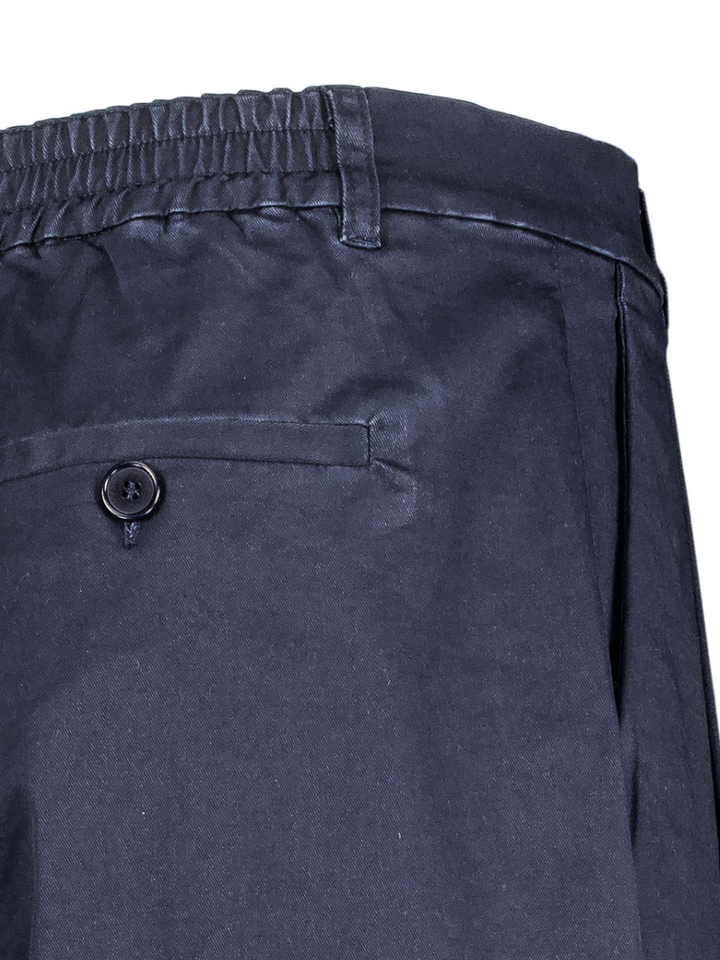 Donkerblauwe lange broek Prudie Rue De Tokyo 