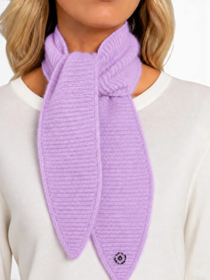Paarze sjaal Studio Anneloes