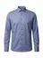 Blauw katoenen hemd regular fit met lange mouwen Olymp 