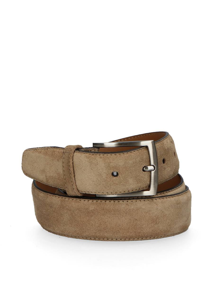Taupe riem Floris Van Bommel 