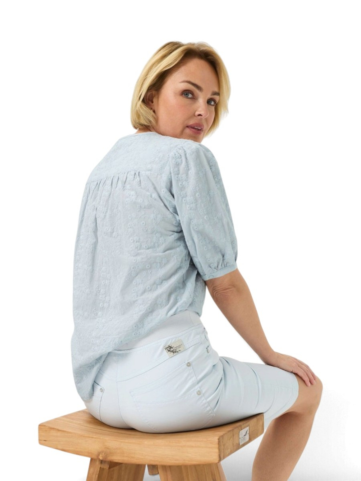 Air blauwe short Pamina Raphaela