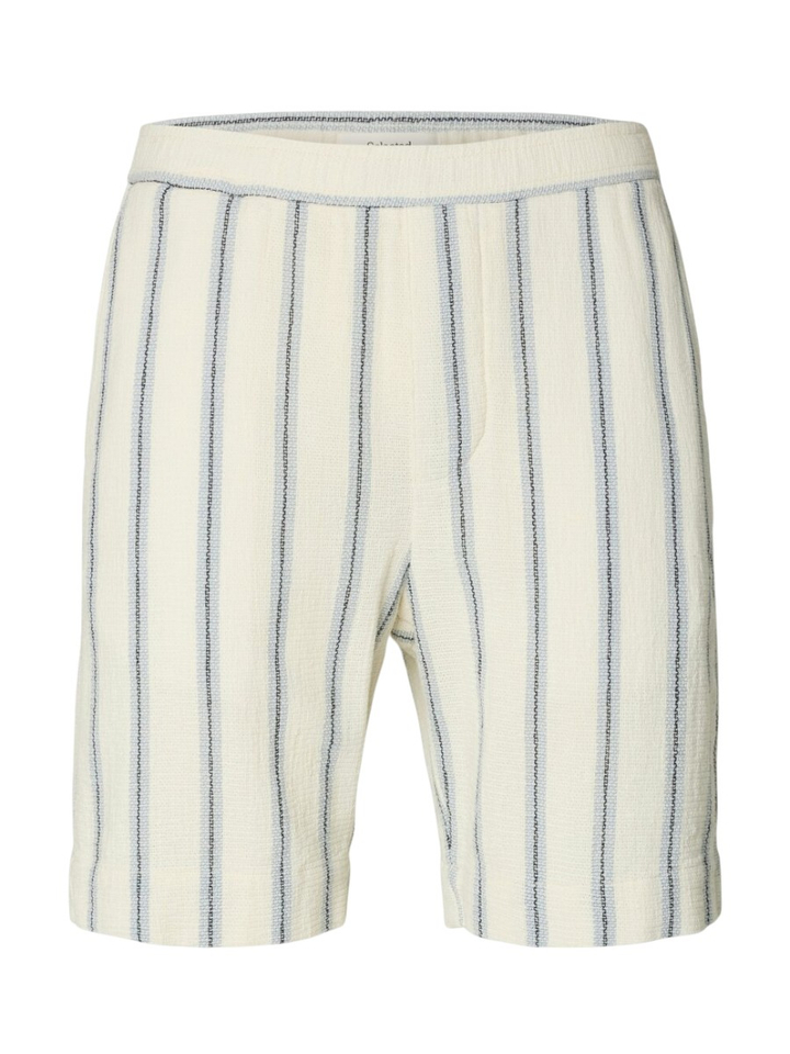 Egret skyway gestreepte short Selected 