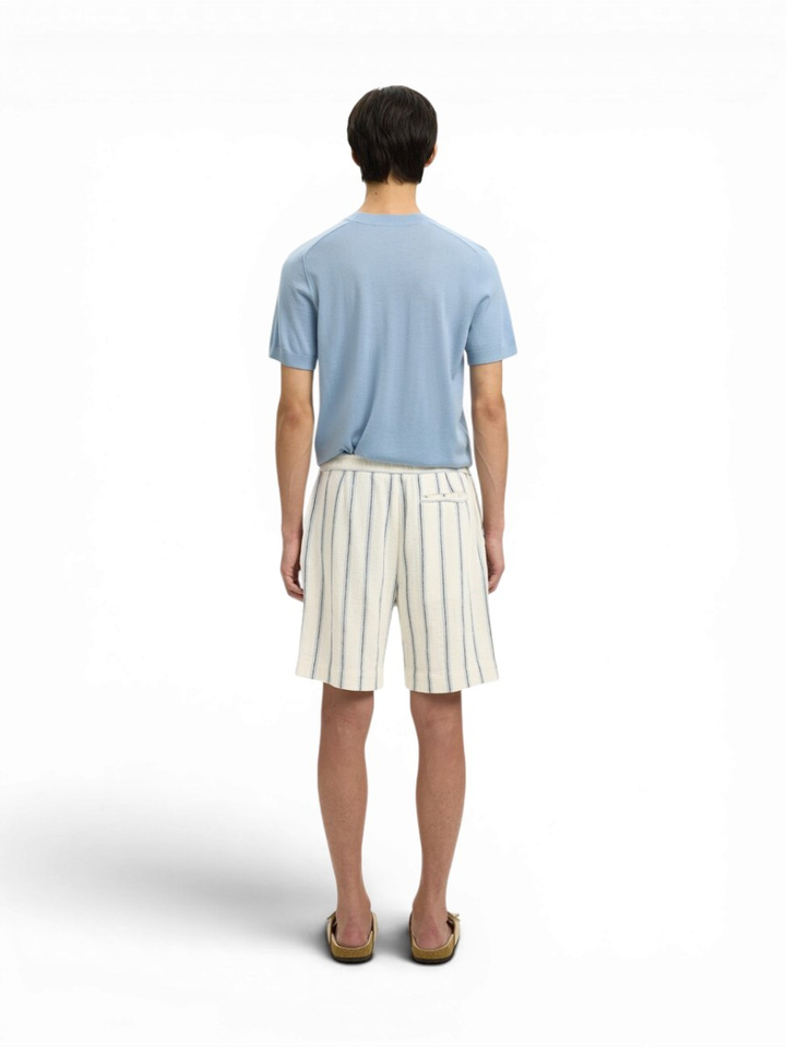 Egret skyway gestreepte short Selected 