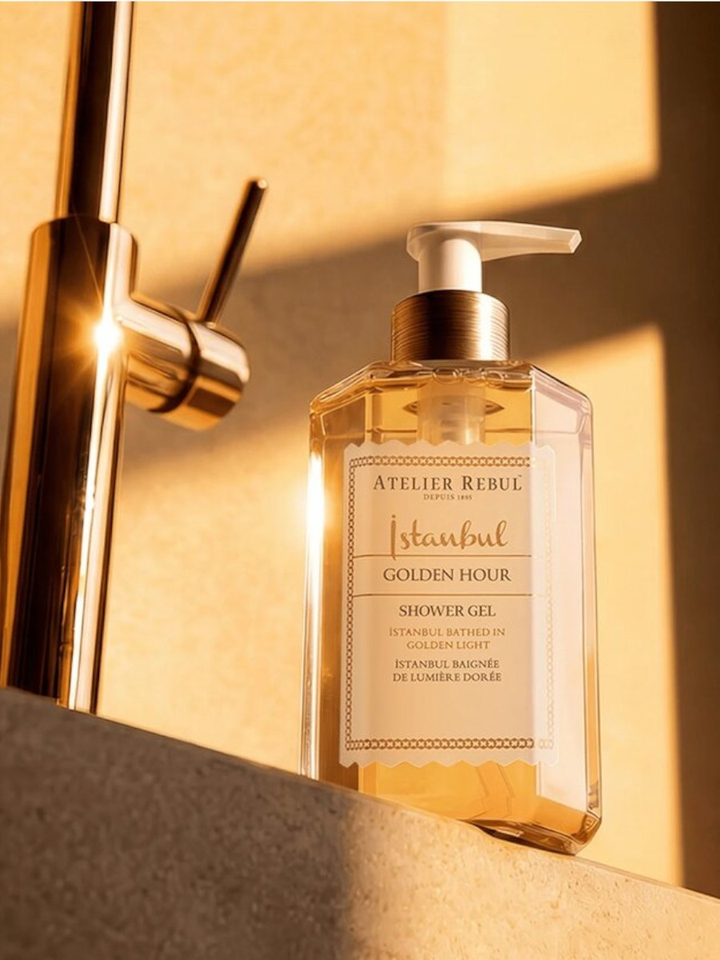 Istanbul Golden Hour Shower Gel 250ml
