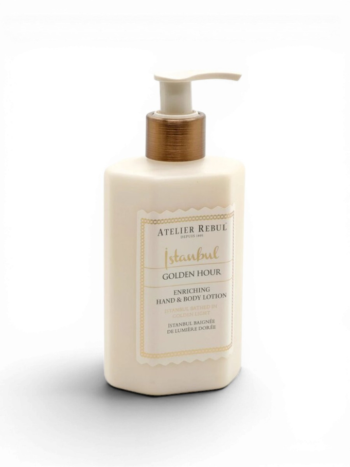 Istanbul Golden Hour Hand & Body Lotion 250ml Atelier Rebul