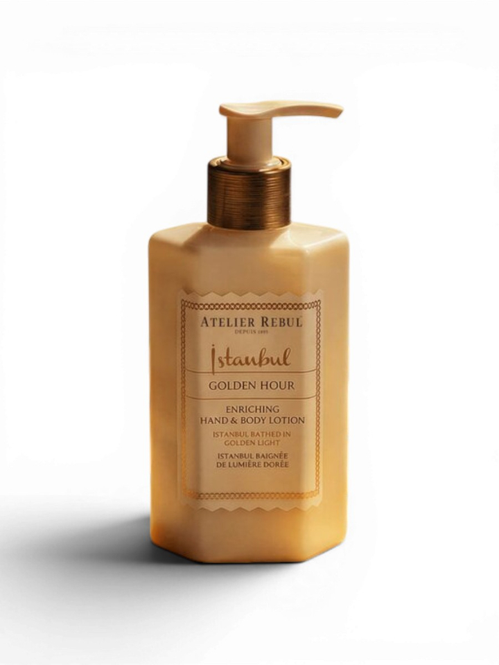 Istanbul Golden Hour Hand & Body Lotion 250ml Atelier Rebul