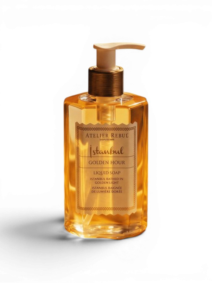 Istanbul Golden Hour Liquid Soap 250ml Atelier Rebul 