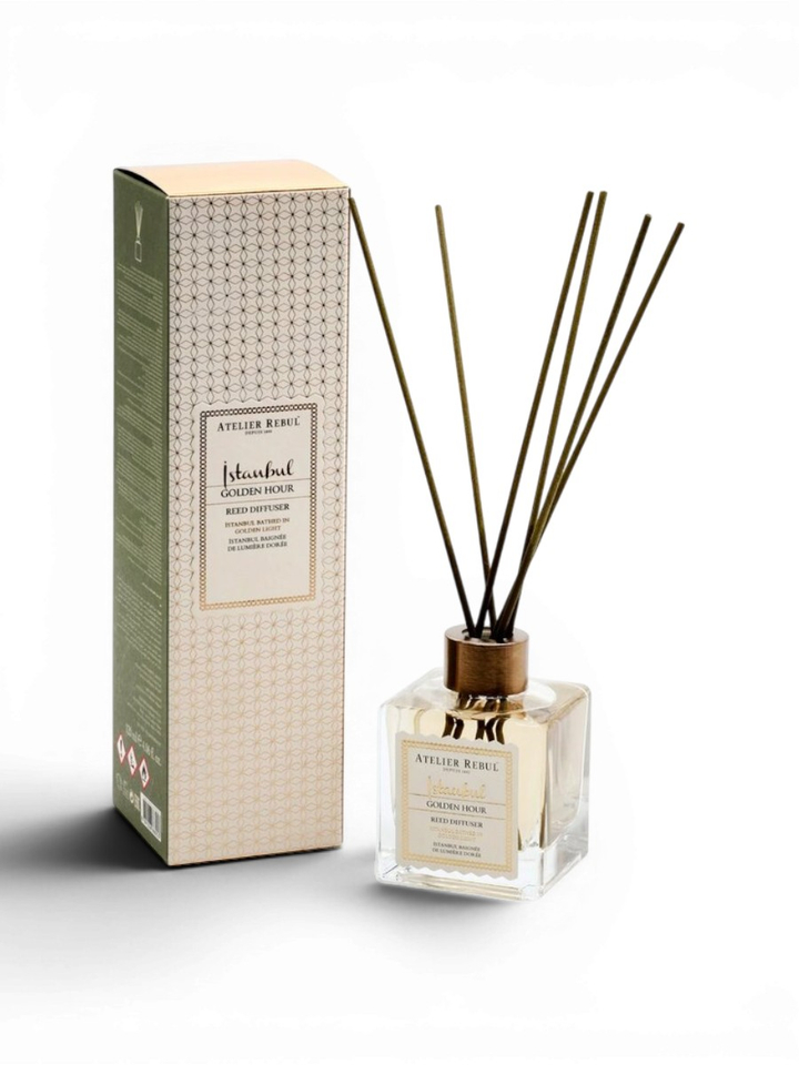 Istanbul Reed Diffuser 120ml Atelier Rebul