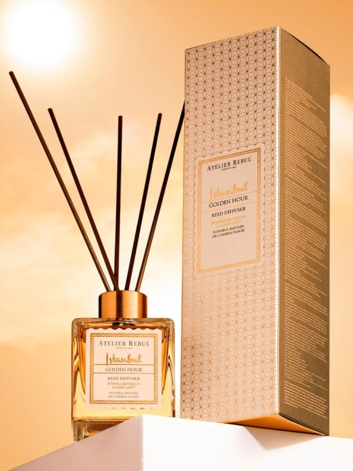 Istanbul Reed Diffuser 120ml Atelier Rebul